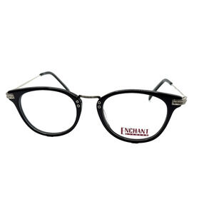 ENCHANT EE09929 BLACK AUTHENTIC EYEGLASSES FRAMES 47-21-135